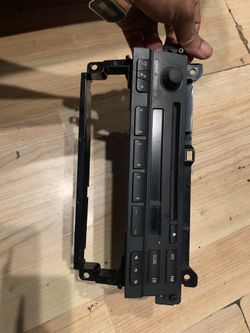 E46 oem radio