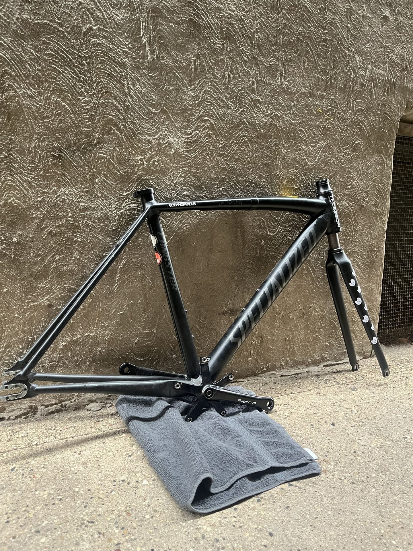 2016 Specialized Langster Track Frameset (Black)