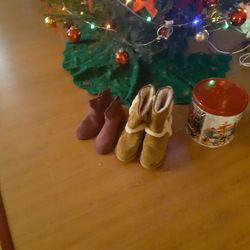 Uggs and Coach Purse