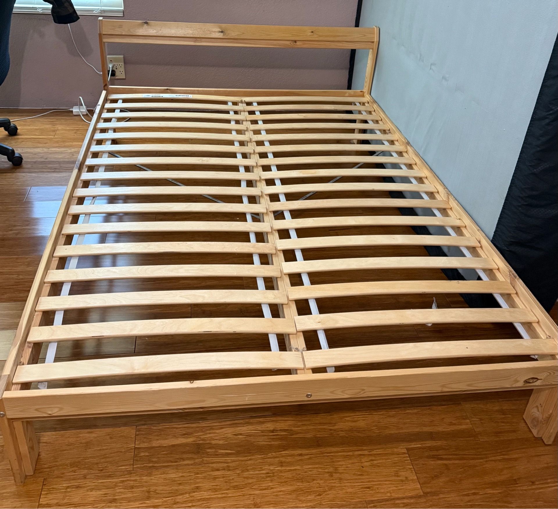 Full size bed frame