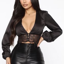 Satin Blouse