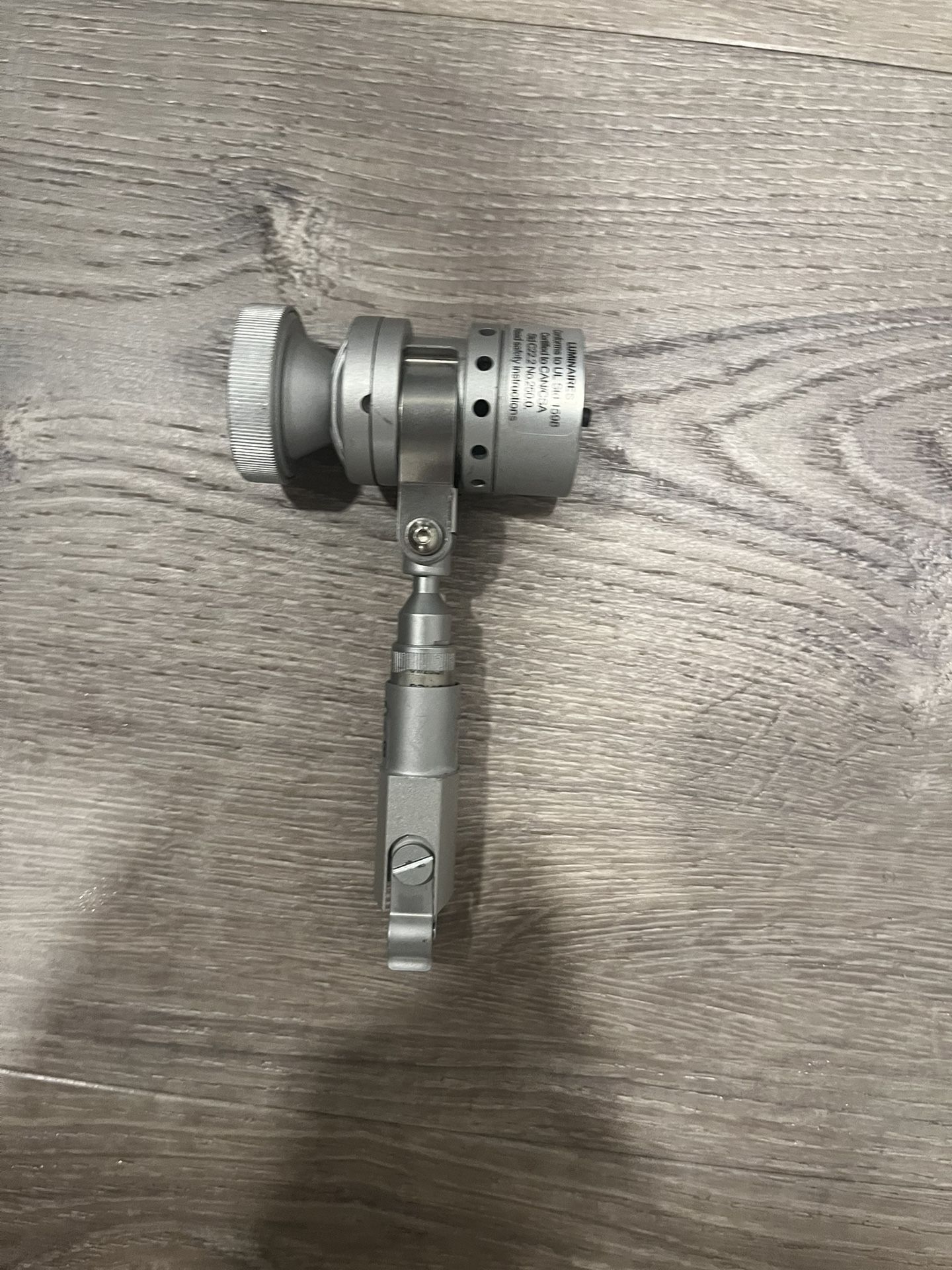 BRUCK Lighting Spot Head 12V Track Light - Chrome Finish (Check Description)