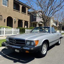 1978 Mercedes 450SL
