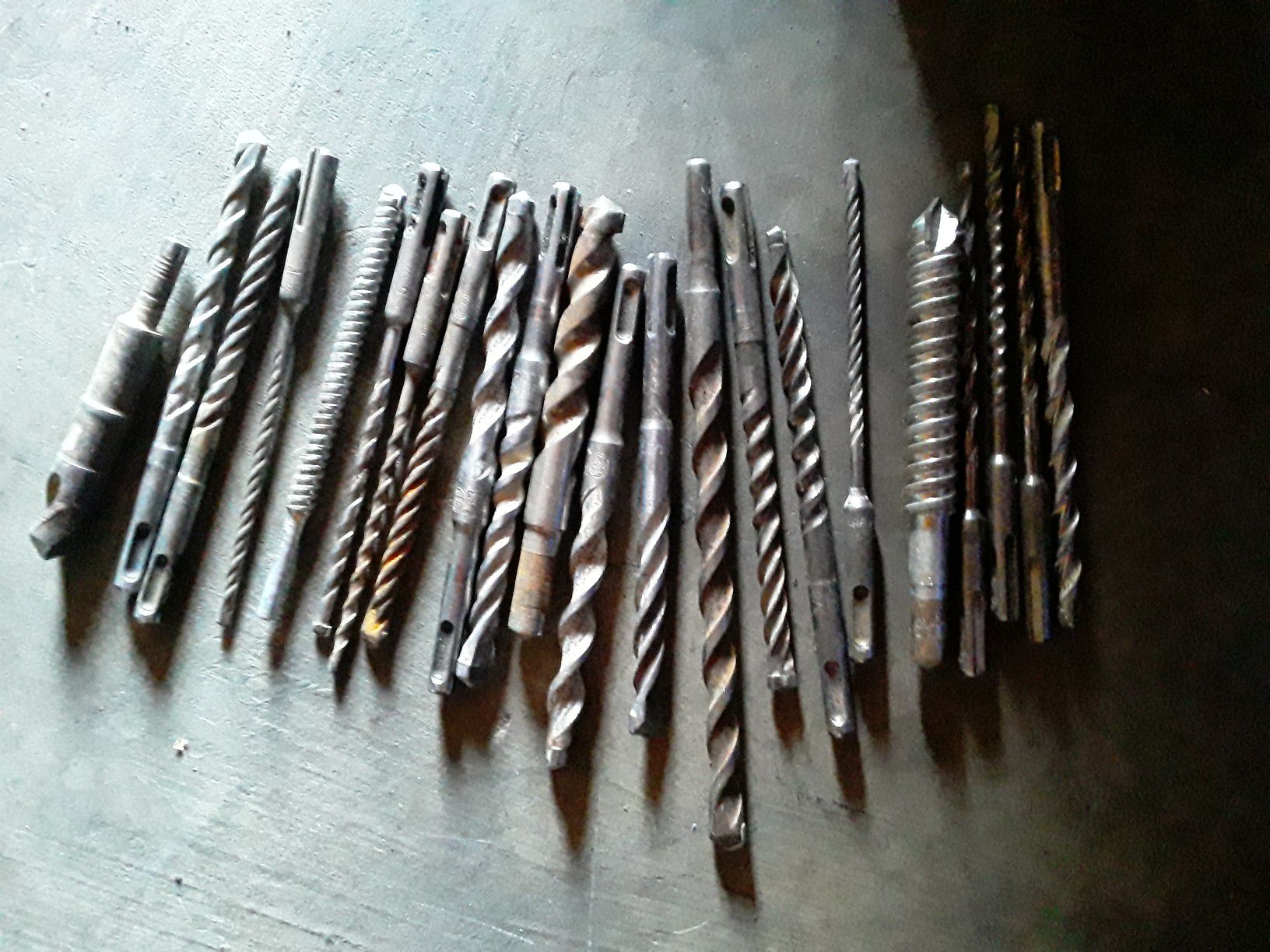 20 piece hilti Germany drill bits and USA made