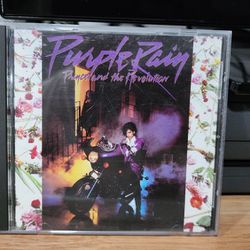 Prince And The Revolution - Purple Rain CD Disc Album 