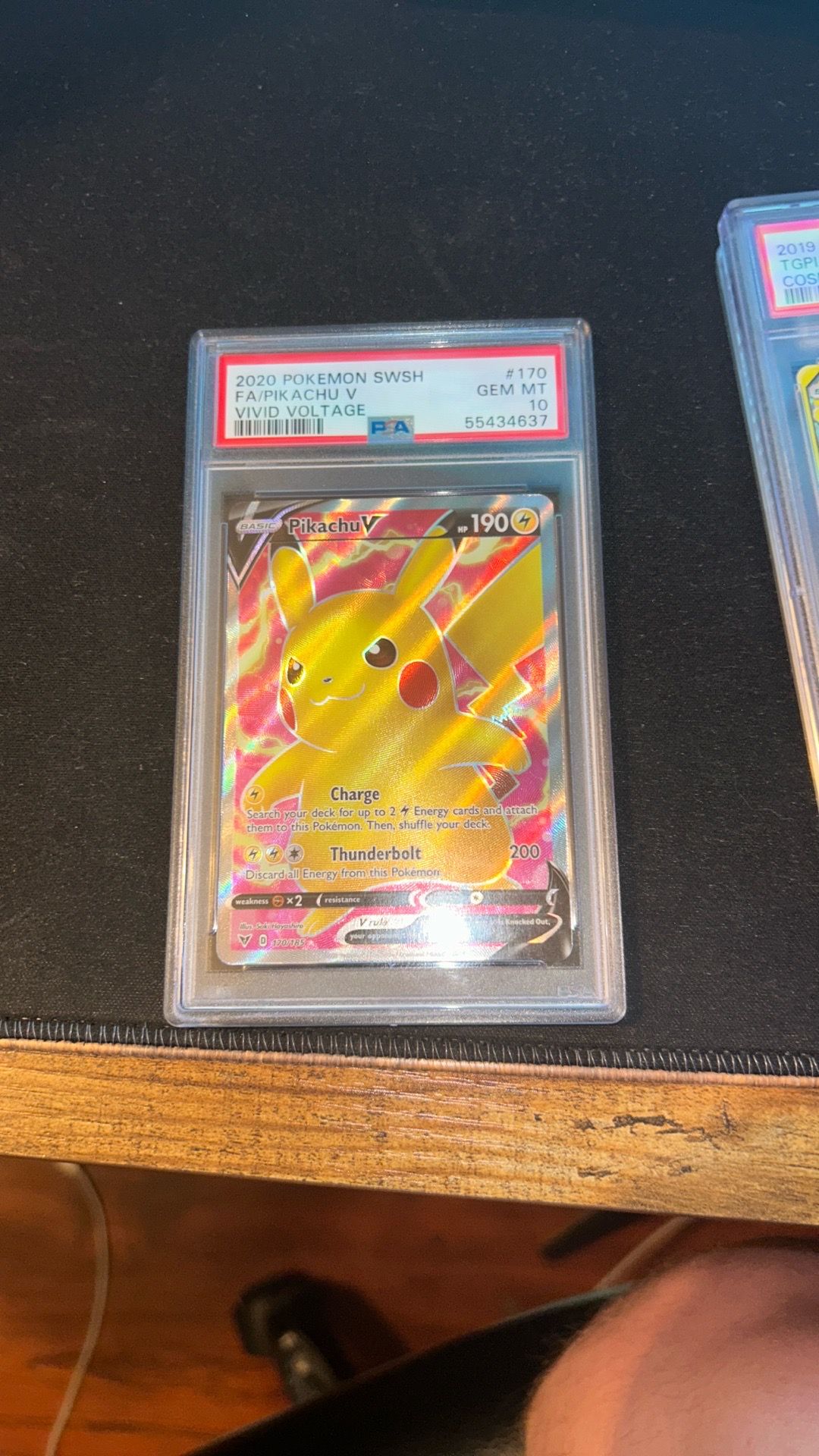 Pokemon slabs