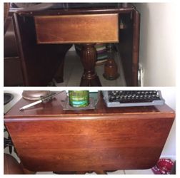Drop Leaf Table