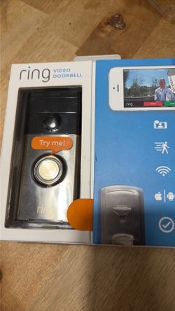 Ring camera
