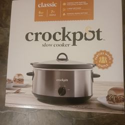 Crockpot Slow Cooker 6qt Oval