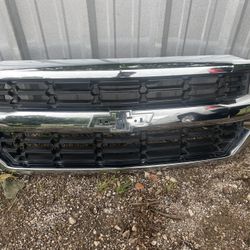 GRILL 2016-2018 CHEVROLET SILVERADO 