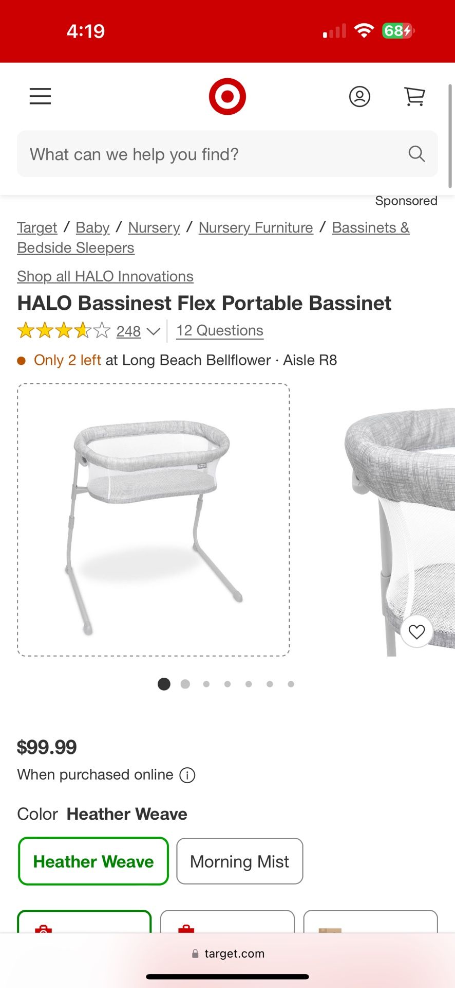 Halo Bassinet 