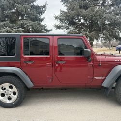 2012 Jeep Wrangler