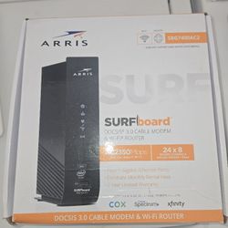 Cable Modem  And WIFI