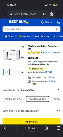 Ps5 slim