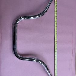 Harley Chrome 1 1/4 Handle Bars 10”