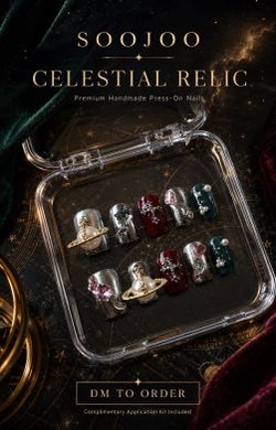 Limited Handmade Press-On Nails
