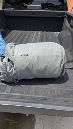 Motor Trend Car Cover Gray