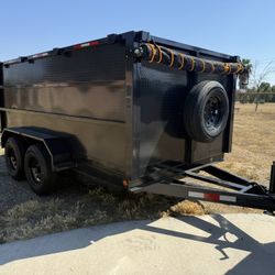 2026 Dump Trailer 
