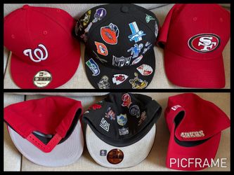 Men caps $5 & up!