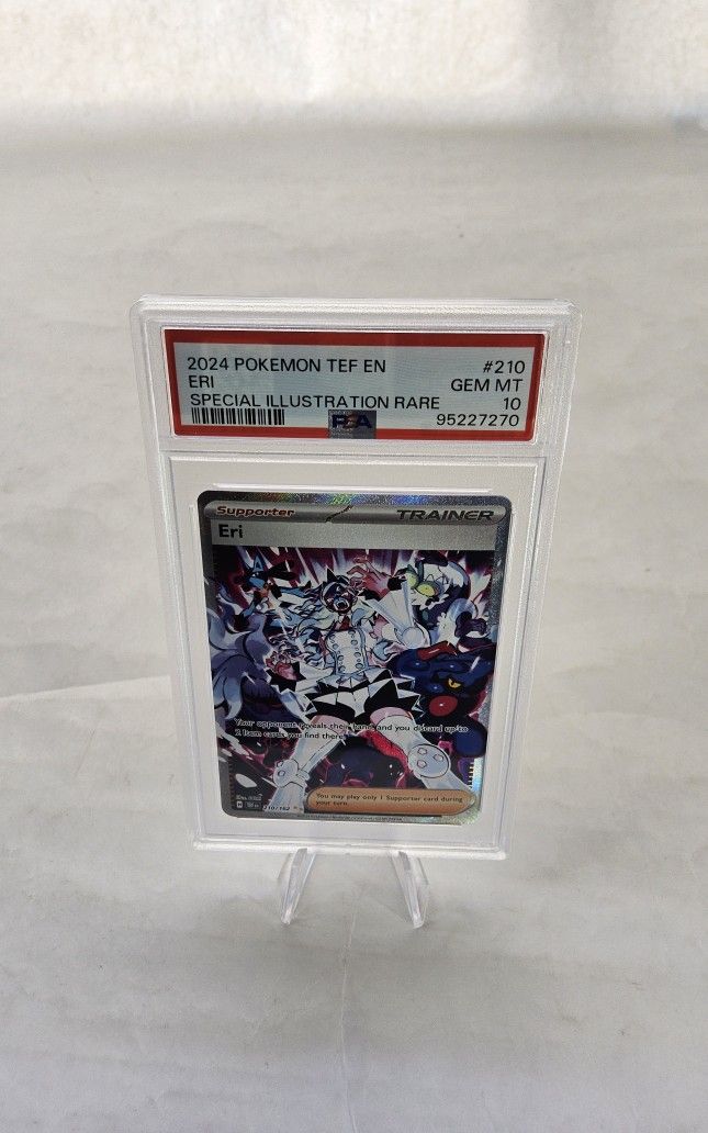 Pokemon Eri PSA 10