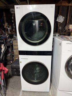 LG Washer  and electric dryer 220v  working 3 Month Warranty we Deliver