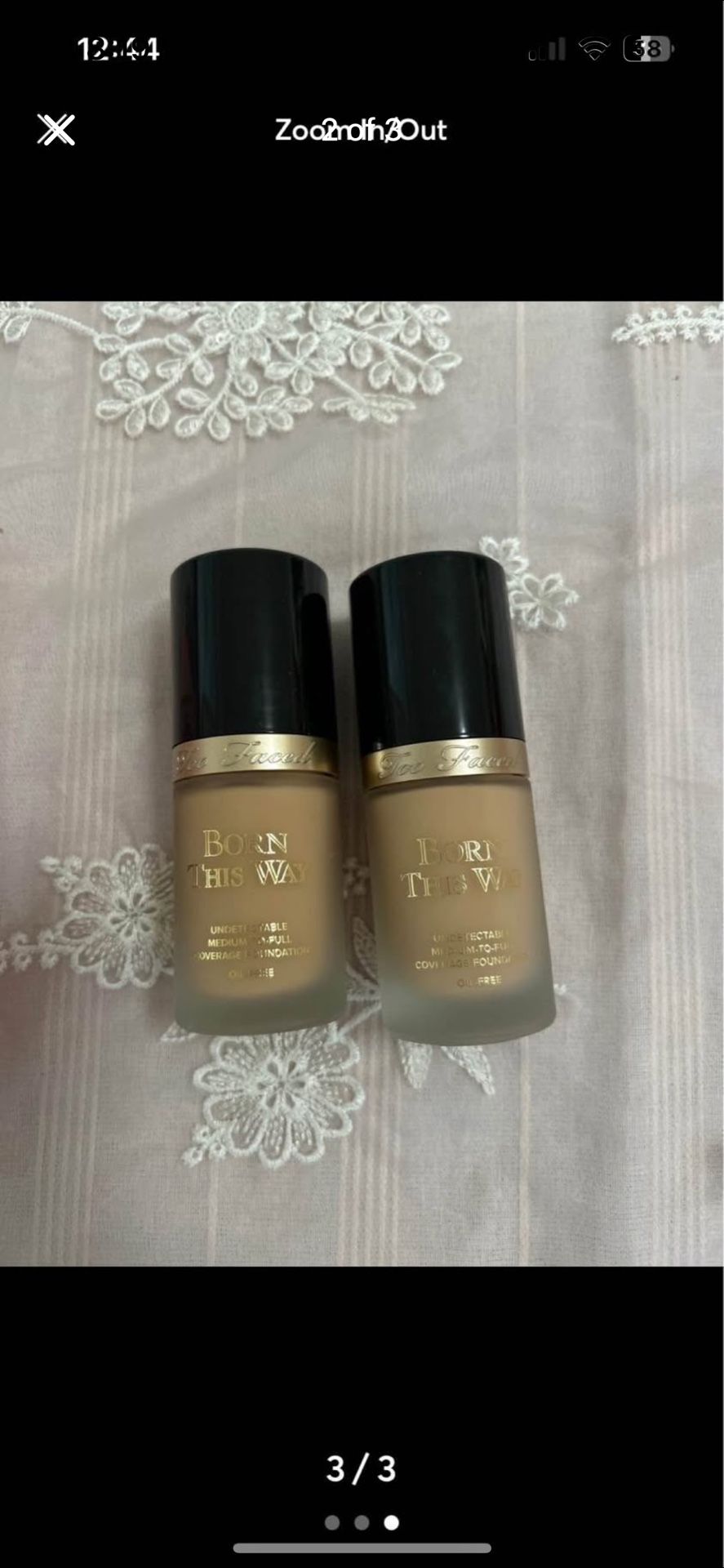 Too Faced Foundation