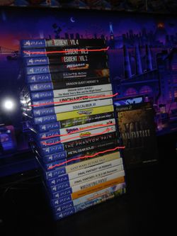 PlayStation 4 Lot