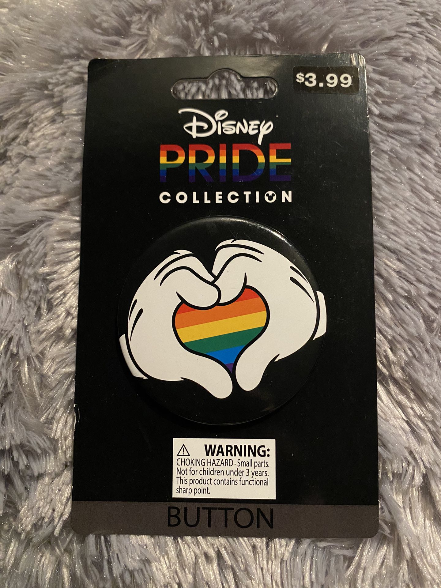 Disney Pride Pin