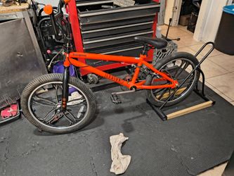 Mongoose Legion BMX Bike Orange
