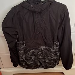 Hot Topic Half Zip Up Jacket