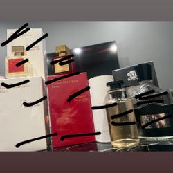 Luxury Perfume And Cologne 