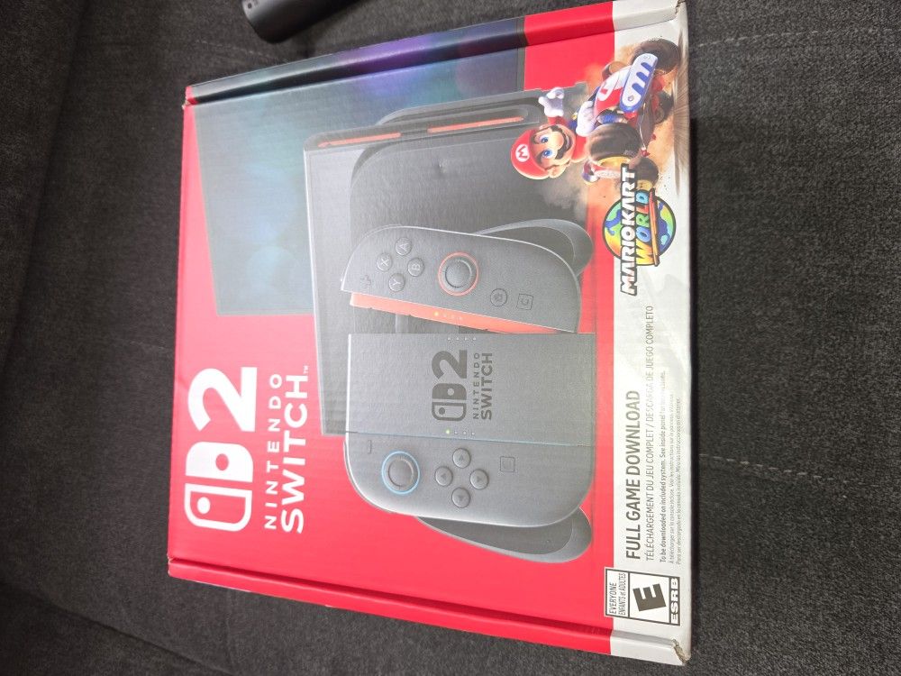 Nintendo Switch 2 Mario Kart Bundle From Target