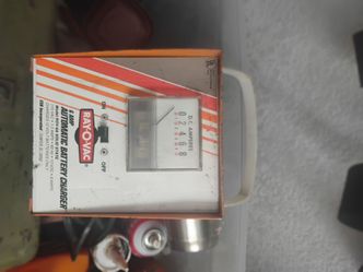 Ray O Vac 6amp Battery charger
