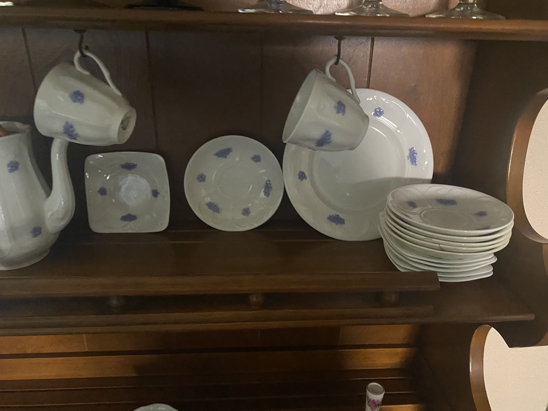 Vintage Bone China  TEA SET