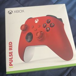 Wireless Controller, Pulse Red