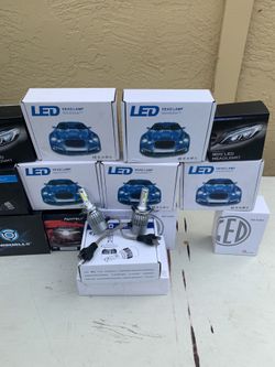 Toyota Tundra 00-06 new led headlights bulbs