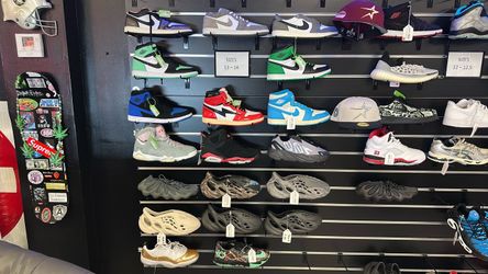 Jordan’s, Yeezy, Kobe Sizes 13-14
