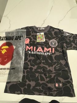 Bape x Inter miami collab