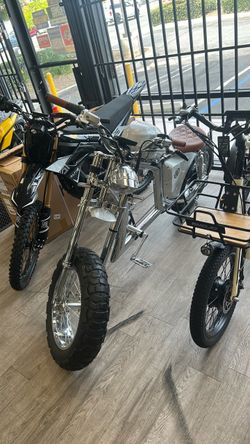 Electric chopper 50mph