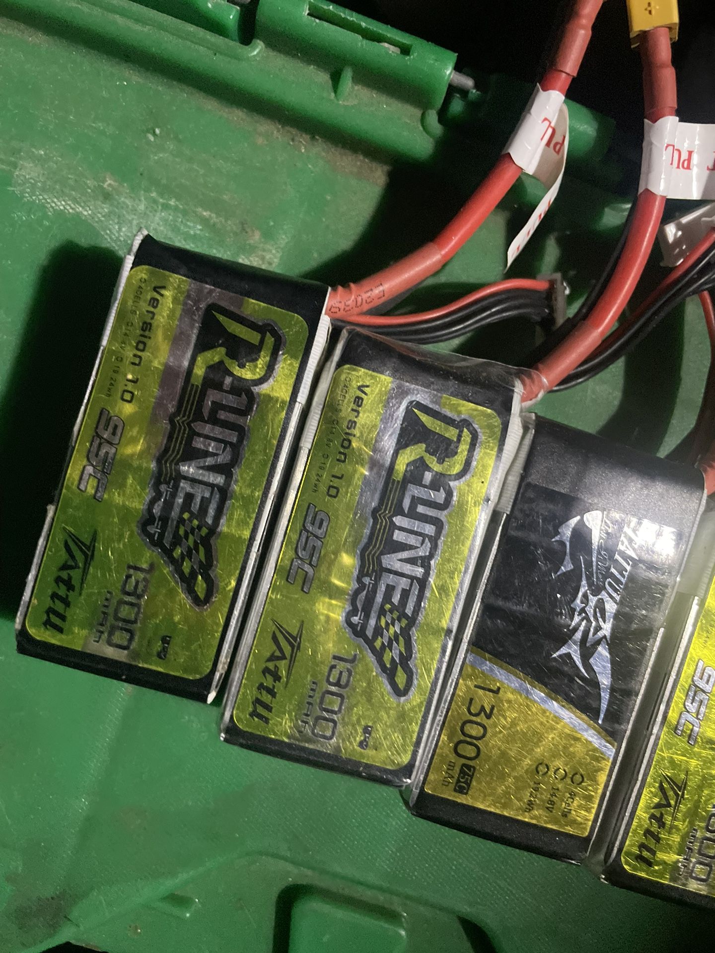 4s Lipo For Drone / Rc / (4pcs)