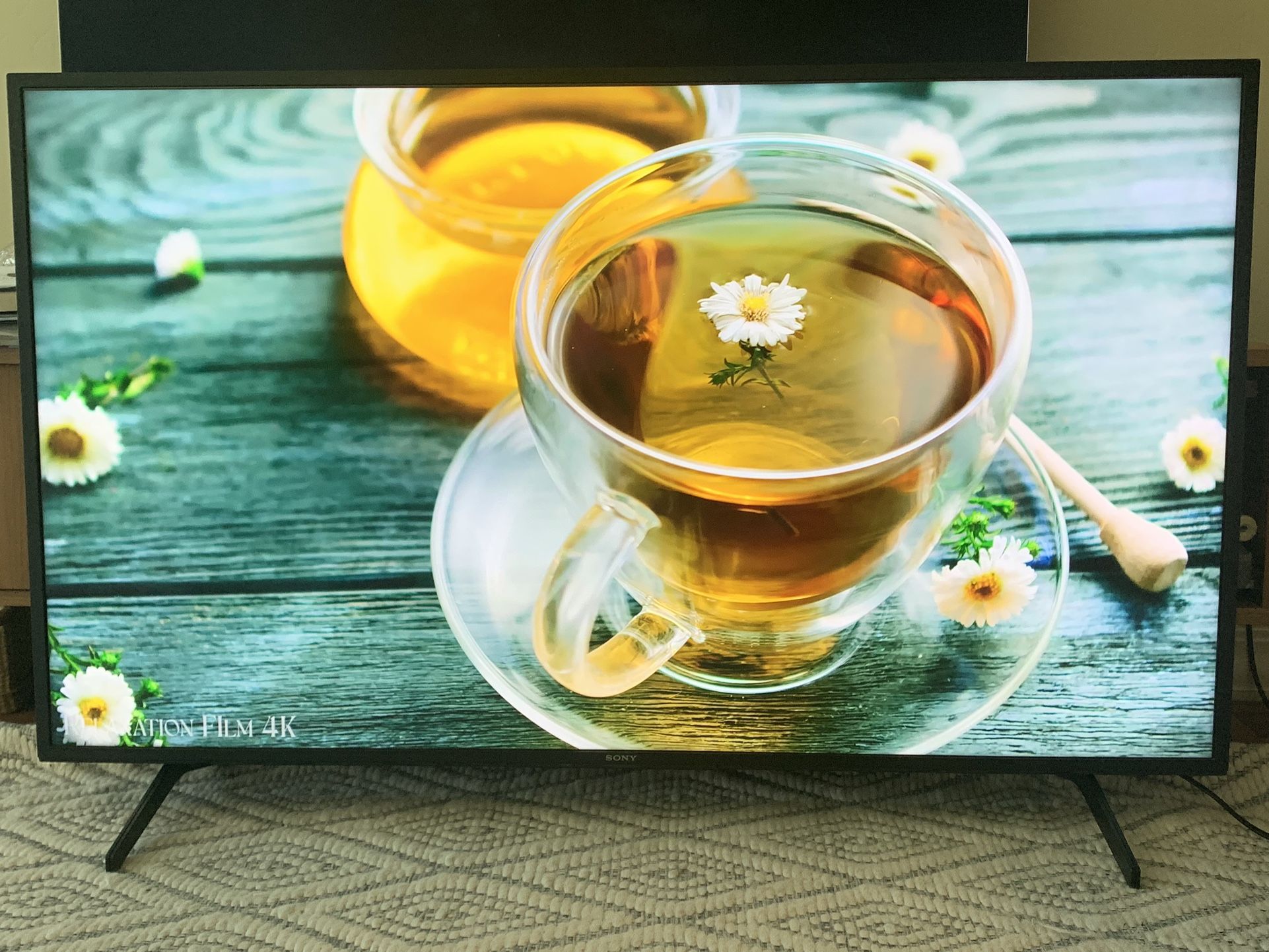 Sony TV 55" inches Class XBR55X800H 4K UHD LED Android Smart TV HDR BRAVIA 800H Series 