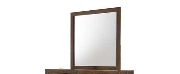 Millie Cherry Brown Dresser with Mirror