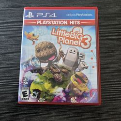 Little Big Planet 3  PS4