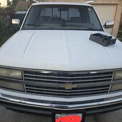 Troka de trabajo  chevy 2500