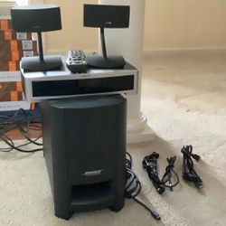 Bose Model PS3-2-1 Power Speaker System 
