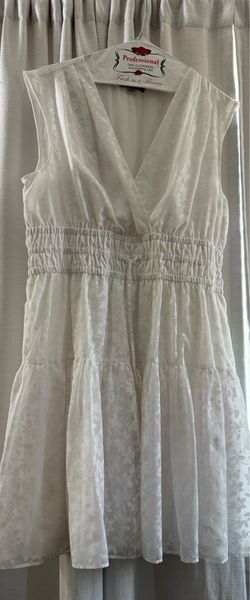 Tommy Hilfiger white summer dress size 14
