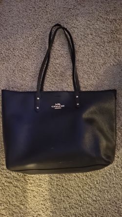Authentic Coach Town Tote