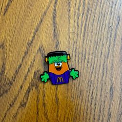 Loungefly McDonald’s Chicken McNugget Halloween Costumes Blind Pin FRANKINSTEIN