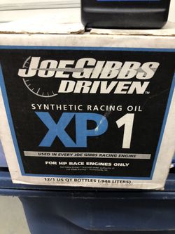 The Ultimate racing oil