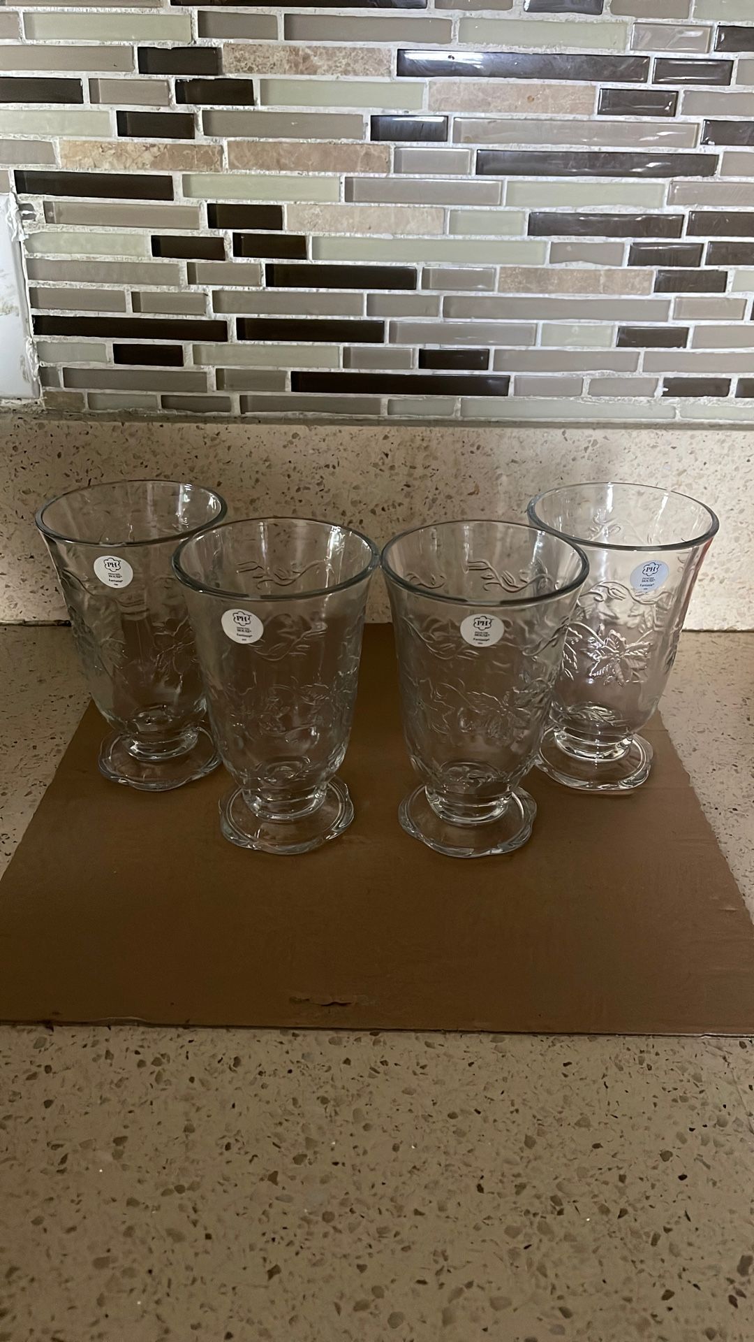 Princess House Set De 4 Vasos